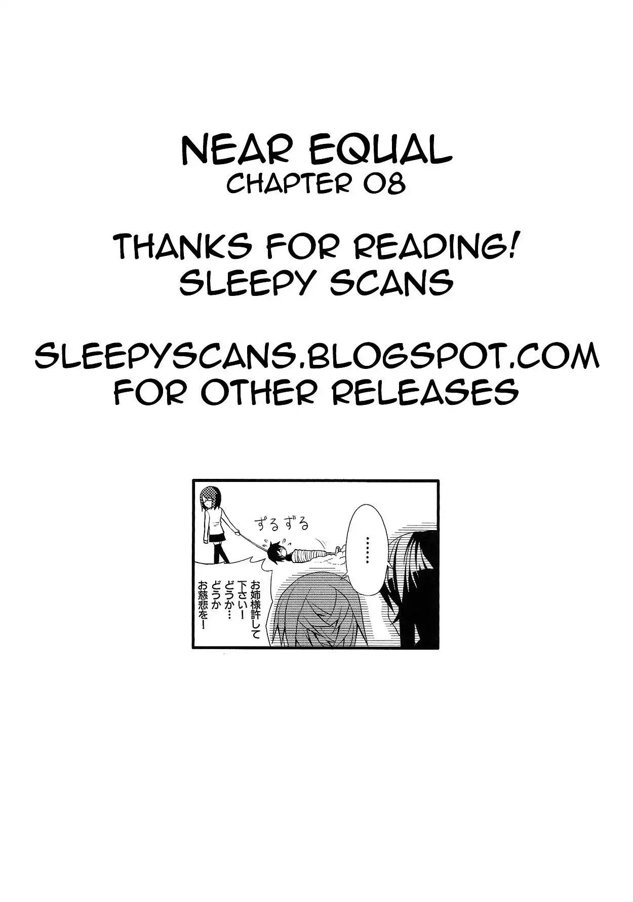 Near Equal Chapter 8 9